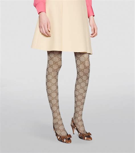 gucci tights gg supreme|Gucci tights next day delivery.